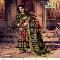 Sanskar ARQ Wholesale Fabiya Silk Cotton Brasso Ethnic Sarees