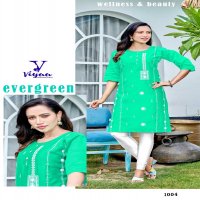 VIYAA DESIGNER RANG RASIYA VOL 1 READYMADE EXCULSIVE FANCY STRAIGHT KURTIS