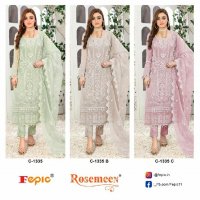 Fepic Rosemeen C-1335 Wholesale Pakistani Concept Pakistani Suits