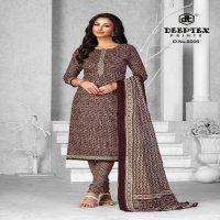 Deeptex Aaliza Vol-6 Wholesale Pure Cotton Printed Dress Material