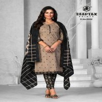 Deeptex Aaliza Vol-6 Wholesale Pure Cotton Printed Dress Material