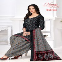 Mayur ikkat Vol-16 Wholesale Pure Cotton Printed Dress Material