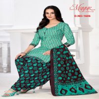 Mayur ikkat Vol-16 Wholesale Pure Cotton Printed Dress Material