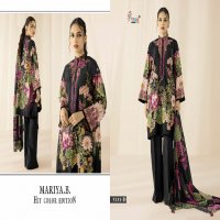 SHREE FAB MARIYA B HIT COLOR EDITION 3331 PAKISTANI UNSTITCH SUIT BEAUTIFUL COLLECTION