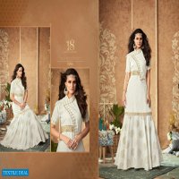 18 Attitude Dulhaniya Wholesale Fancy Full Stitched Gowns