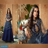 18 Attitude Dulhaniya Wholesale Fancy Full Stitched Gowns