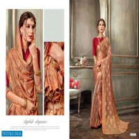 5D DESIGNER LAUNCH DIYA VOL 8 JACQUARD EXCLUSIVE SAREE CATALOGS EXPORTER IN SURAT