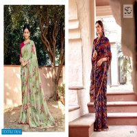 5D Kia Wholesale Designer Casual Saree