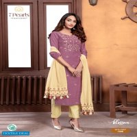 7 Pearl Blossom Wholesale Pure Cotton Ready Made Dress