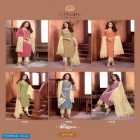 7 Pearl Blossom Wholesale Pure Cotton Ready Made Dress