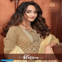 7 Pearl Blossom Wholesale Pure Cotton Ready Made Dress