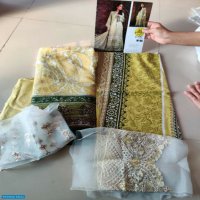 A One Maria B Mprint Collection 2020-21 Wholesale Replica Pakistani Dress