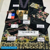 A One Maria B Silk Exclusive Premium Lawn 2019 Wholesale Master Replica product