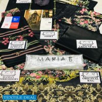 A One Maria B Silk Exclusive Premium Lawn 2019 Wholesale Master Replica product