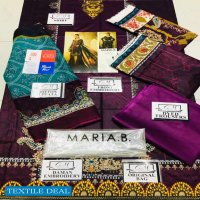 A One Maria B Silk Exclusive Premium Lawn 2019 Wholesale Master Replica product