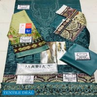 A One Maria B Silk Exclusive Premium Lawn 2019 Wholesale Master Replica product