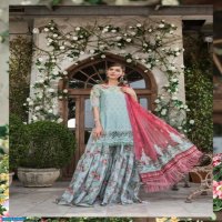 A One Maria b Exclusive Lawn Collection Master Replica