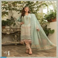 A One Maria b Exclusive Lawn Collection Master Replica