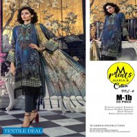 A One Maria b Mprint Master Replica Pakistani Dress material