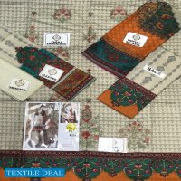 A One Maria b Mprint Master Replica Pakistani Dress material