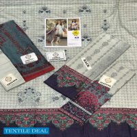 A One Maria b Mprint Master Replica Pakistani Dress material