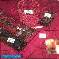 A One Maria b Mprint Master Replica Pakistani Dress material