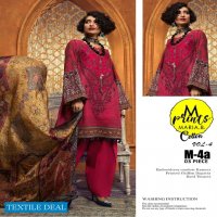 A One Maria b Mprint Master Replica Pakistani Dress material