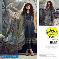 A One Maria b Mprint Master Replica Pakistani Dress material