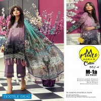 A One Maria b Mprint Master Replica Pakistani Dress material