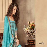 AAROHI BY SARGAM PRINTS DIGITAL MASLIN PRINT WITH DESIGNER WORK SALWAR SUIT AT BEST RATE