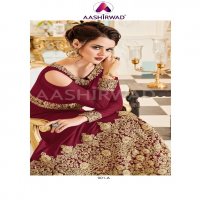 AASHIRVAD PRESENT PARTY WEAR SALWAR SUIT WHOLESALE IN INDIA