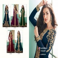 AASHIRWAD GULKAND ALMIRAH 7071-7075 SERIES DESIGNER LADIES SUITS