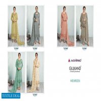 AASHIRWAD MEHREEN REAL GEORGETTE WITH WORK HEAVY CLASSY LOOK SALWAR SUITS WHOLESALER