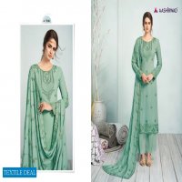 AASHIRWAD MEHREEN REAL GEORGETTE WITH WORK HEAVY CLASSY LOOK SALWAR SUITS WHOLESALER