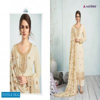 AASHIRWAD MEHREEN REAL GEORGETTE WITH WORK HEAVY CLASSY LOOK SALWAR SUITS WHOLESALER