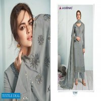 AASHIRWAD MEHREEN REAL GEORGETTE WITH WORK HEAVY CLASSY LOOK SALWAR SUITS WHOLESALER