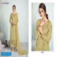 AASHIRWAD MEHREEN REAL GEORGETTE WITH WORK HEAVY CLASSY LOOK SALWAR SUITS WHOLESALER