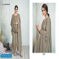 AASHIRWAD MEHREEN REAL GEORGETTE WITH WORK HEAVY CLASSY LOOK SALWAR SUITS WHOLESALER