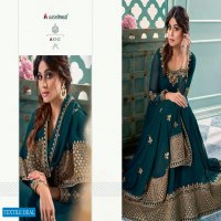 AASHIRWAD SAMAIRA 8338-8342 SERIES ANARKALI DRESSES FOR WOMEN LATEST COLLECTION