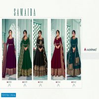 AASHIRWAD SAMAIRA 8338-8342 SERIES ANARKALI DRESSES FOR WOMEN LATEST COLLECTION