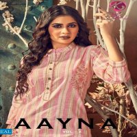 AAYNA VOL 2 BY KURTI TIMES COTTON SIMPLE LADIES KURTIS