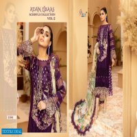 ADAN LIBAAS SCHIFFLI COLLECTION VOL 2 BY SHREE FABS COTTON EMBROIDERY PAKISTANI SUITS