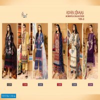 ADAN LIBAAS SCHIFFLI COLLECTION VOL 2 BY SHREE FABS COTTON EMBROIDERY PAKISTANI SUITS