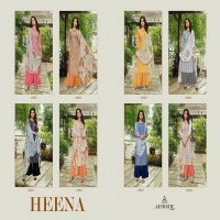 ADINATH PRINTS LAUNCH HEENA COTTON DIGITAL PRINT CASUAL WEAR SALWAR SUITS