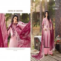 ADINATH PRINTS VEDIKA PASHMINA EXCLUSIVE PRINTS CASUAL SUITS NEW WINTER COLLECTIONS CATALOGS