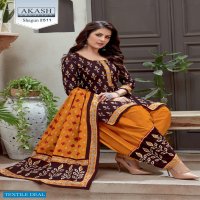 AKASH CREATION PRESENTS SHAGUN VOL 25 COTTON DAILY WEAR DRESS MATERIALS AT LOWEST RATE