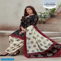 AKASH CREATION PRESENTS SHAGUN VOL 25 COTTON DAILY WEAR DRESS MATERIALS AT LOWEST RATE