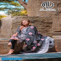 AL Aliza Color Black Wholesale Pakistani Concept Dress