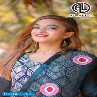 AL Aliza Color Black Wholesale Pakistani Concept Dress