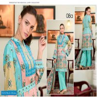 AL DAWOOD THREE STAR ORIGINAL LAWN COLLECTION PAKISTANI PRINTED SUITS